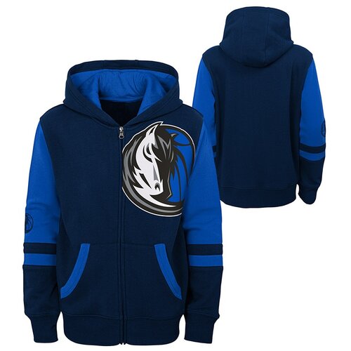  Dallas Mavericks Straight To The League zip majica sa kapuljačom za dječake Slike
