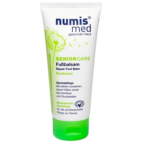 Numis med SENIOR CARE balzam za nego hrapave in suhe kože stopal Cene