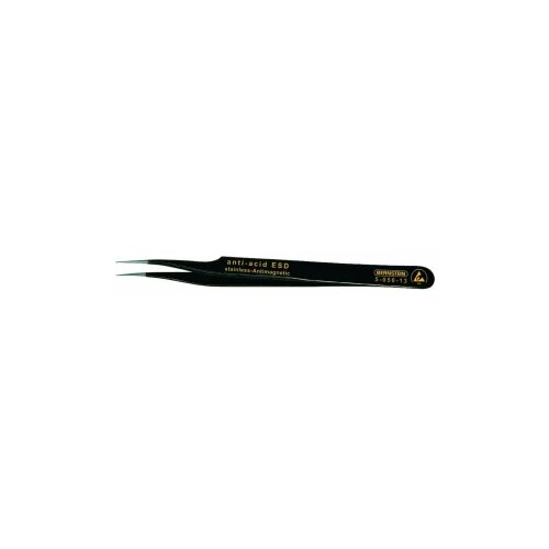 Bernstein Tools for Electronics 5-056-13 SMD pinceta 7 SA-ESD super šiljasti, savijen 120 mm Cijene