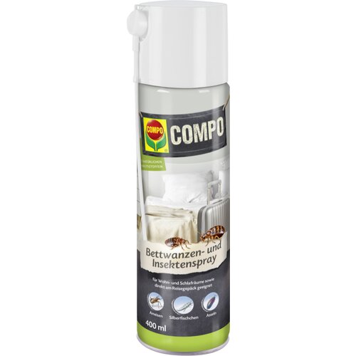 COMPO Sprej proti stenicam in insektom - 400 ml Cene