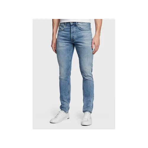 Pepe Jeans Jeans hlače Callen PM206812 Modra Relaxed Fit