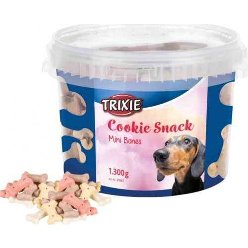  Poslastice za psa cookie snack mini koskice 1300g Cene