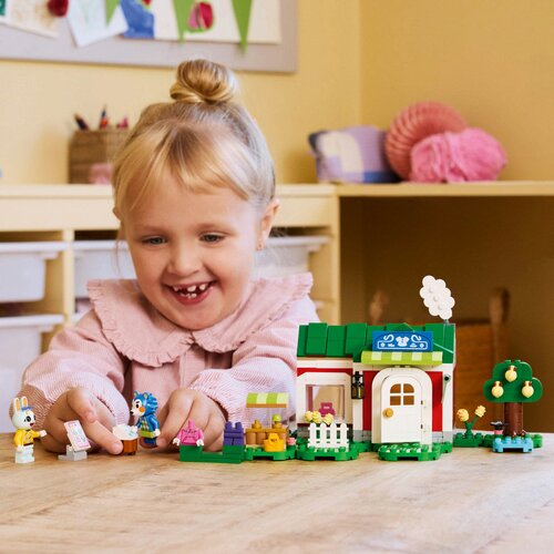 Lego Animal Crossing&amp;trade; - Able Sisters i trgovina odjeće (77055) Slike
