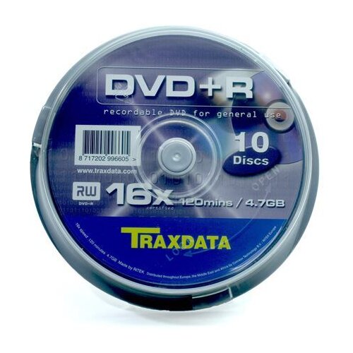 Traxdata DVD-R Cene