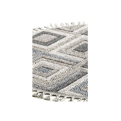 Conceptum Hypnose bukle 1404 - grey grey carpet (120 cm) Cene