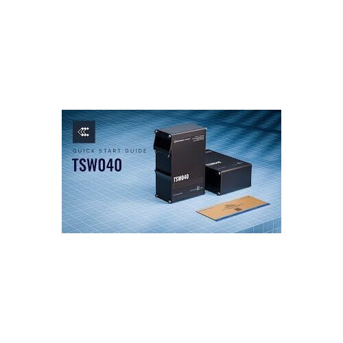 Teltonika NETWORKS TSW040 8-Port PoE+ Switch Unmanaged Fast Ethernet (10 /100) Power over Ethernet (PoE) Black Slike