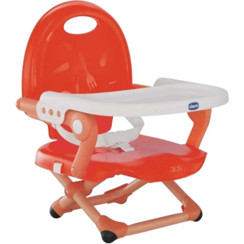 Chicco HRANILICA POCKET SNACK, POPPY RED Cene
