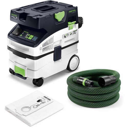 Festool Prijenosni usisavac CLEANTEC CTM MIDI I usisavaci CTM - klasa pra&scaron;ine M, 578301 Cijene