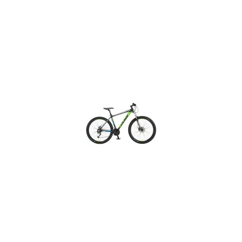 Polar mtb bicikl mirage pro mtb 29 crno-zeleno-siva veličina xl (B292A45180-XL) Slike