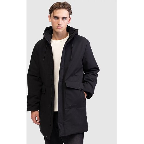 Redefined Rebel RRMatteo Regular Fit Parka black Cene