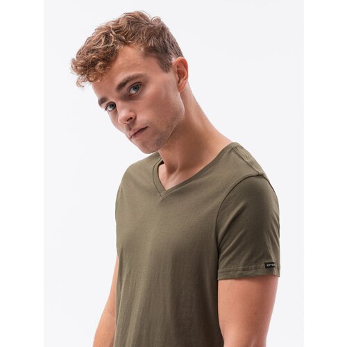 Ombre Classic men&amp;#039;s BASIC neckline T-shirt Slike