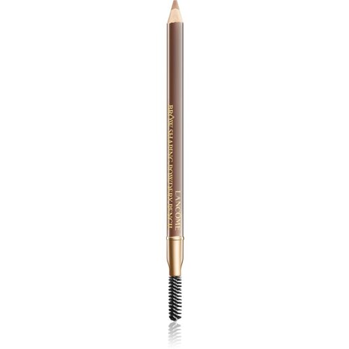 Lanc&amp;ocirc;me Br&amp;ocirc;w Shaping Powdery Pencil svinčnik za obrvi s krtačko odtenek 05 Chestnut 1.19 g Slike