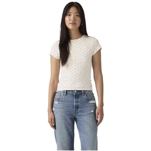 Levi's Levis - pamučna ženska majica Cene