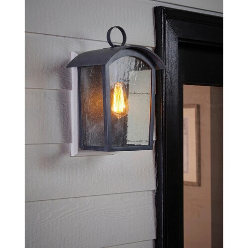 Elstead Lighting ZUNANJA STENSKA SVETILKA Hodges 27.2/41.3/19.4 cm Slike