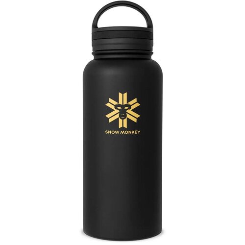 Snow Monkey TERMOVKA TRAVELER 1L, ČRNA Slike