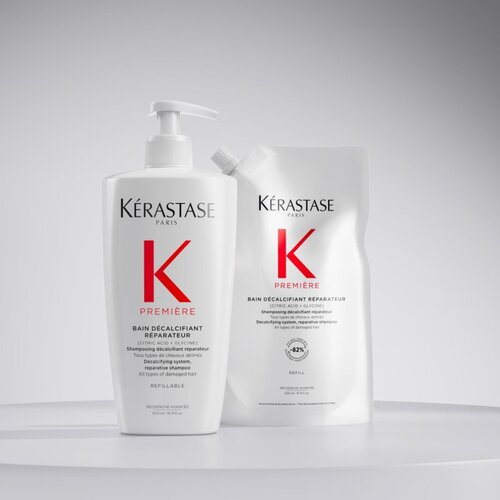 K&amp;eacute;rastase Bain D&amp;eacute;calcifiant R&amp;eacute;parateur - Refill - 500 ml Slike
