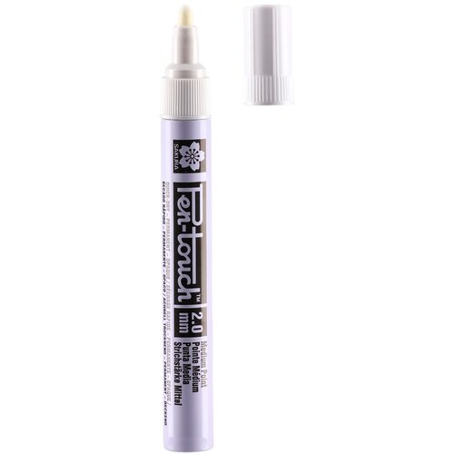 Royal Talens Pen Touch, uljani marker, medium, white, 2,00mm Cene