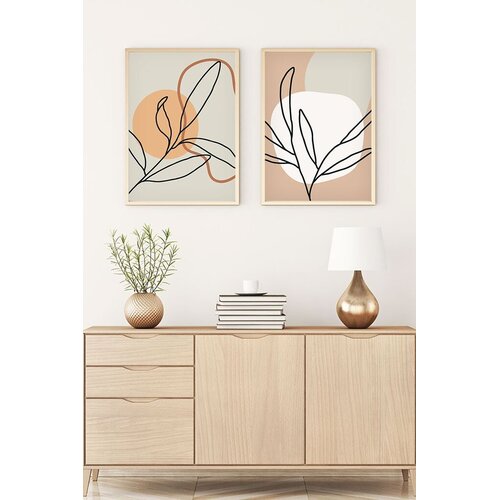 WALLXPERT Uramljena slika Huhu61, 35x50 cm , 2 dijela Cijene