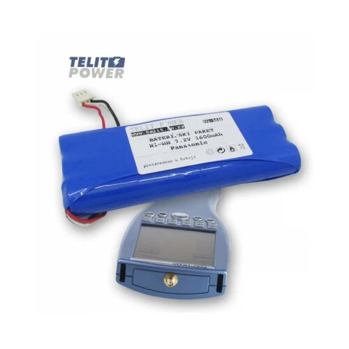 Telit Power baterija nimh 7.2V 1600mAh za aaronia ag spectran HF-6060 analizator Slike
