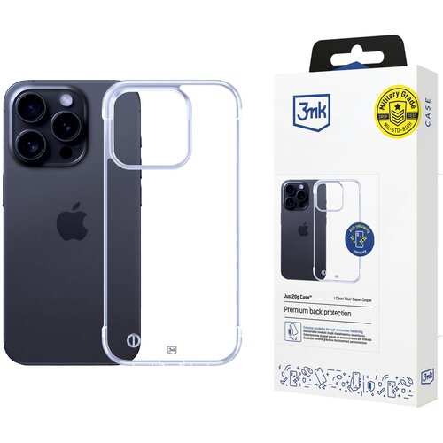 3mk OVITEK JUST20G ZA APPLE IPHONE 14 PRO PROZOREN ULTRA TANEK ZA&amp;Scaron;ČITNI, (5000345520) Slike