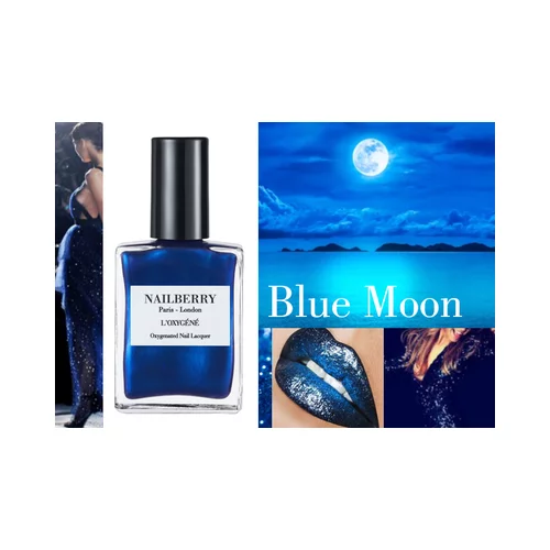 Nailberry Moon Collection - Blue Moon