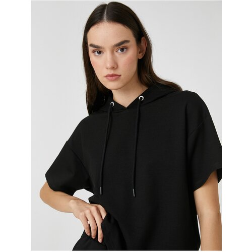 Koton Sweatshirt - Black Slike