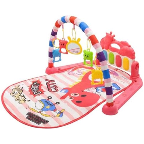  Piano podloga za bebe SUPER DINO-crvena (888327c) Slike