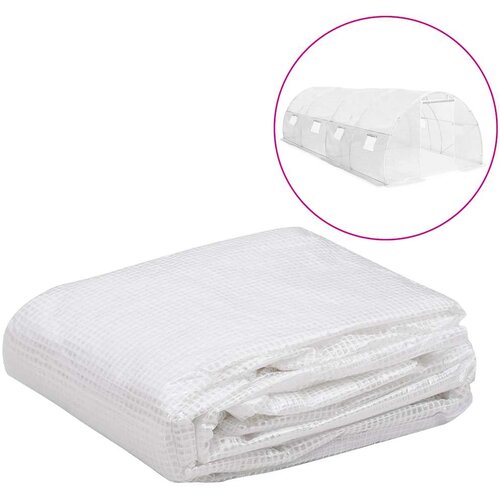  Zamjenski pokrov za plastenik (18 m&sup2;) 3 x 6 x 2 m prozirni Cijene
