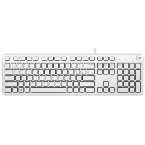 Dell Multimedia KB216 USB US tastatura bela Cene