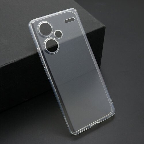 Silikonska maska ultra tanki protect za xiaomi redmi note 13 pro plus 5G/ providna Slike