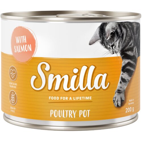  Varčno pakiranje Smilla perutninski lonček 24 x 200 g - Mehka perutnina z lososom Cijene