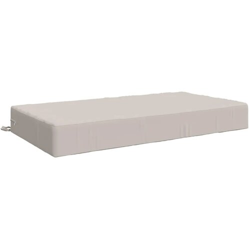  Jastuk za sjedalo SOEST 100% poliester Bijela 120 x 60 x 15 cm - Bijela 120 x 60 x 15 cm Melange Cijene