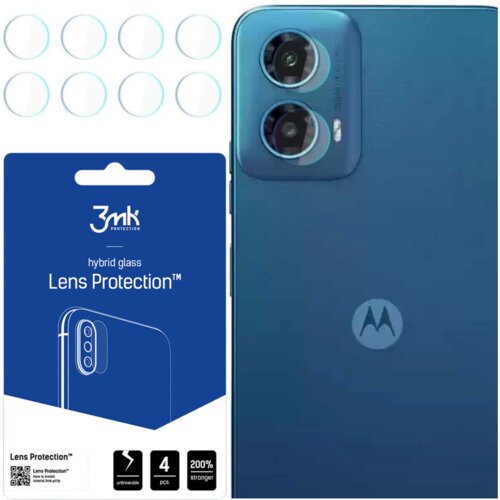 3mk ZA&amp;Scaron;ČITA ZA LEČE HIBRIDNO STEKLO ZA KAMERO ZA MOTOROLA MOTO G34 5G, (21965285) Slike