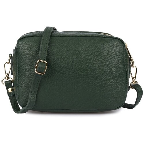 Vera Pelle Torbice za na ramo krap10darkgreen Zelena Slike