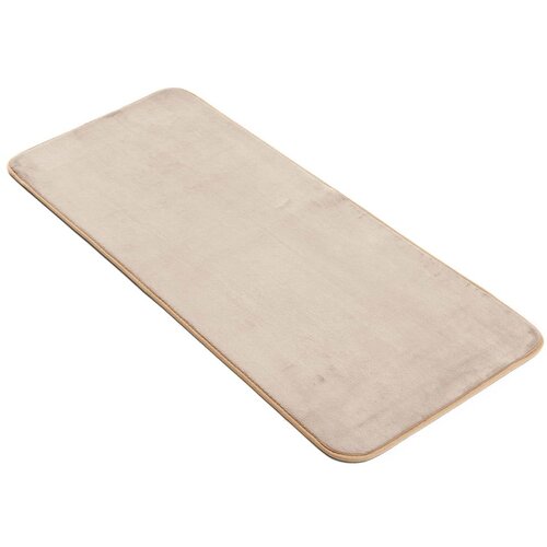 Douceur d int&amp;eacute;rieur Bež kopalni&amp;scaron;ka preproga 50x120 cm Vitamine &amp;ndash; Slike