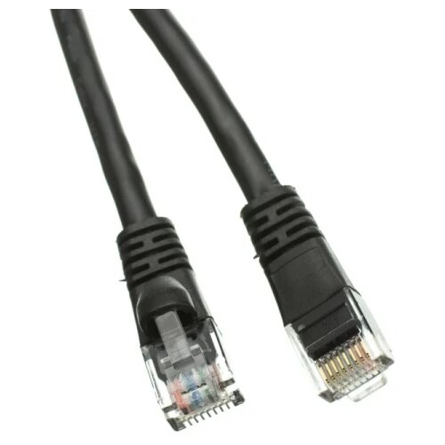 E-green UTP patch kabl CAT5e 1 m, crni Slike