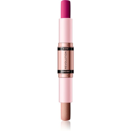 Revolution Blush & Highlight Stick rumenilo 4,3 g nijansa Champagne Shine Cijene