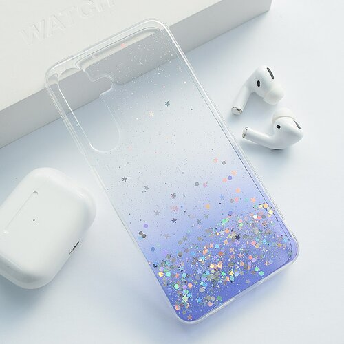  Maska za Samsung S24/ S921B/ S25 5G/ S931B Stardust ljubičasta Cene