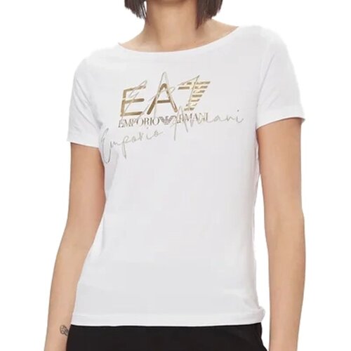 Emporio Armani ženska majica train logo series w handwrittentee crossover 3DTT26-0101 Cene