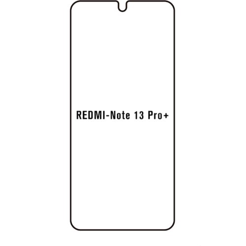 XIAOMI REDMI NOTE 13 PRO+ 5G HYDROGEL ZA&amp;Scaron;TITNA FOLIJA Slike