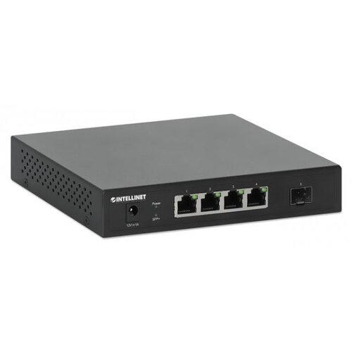 Intellinet 5 Port Switch 4 x 2.5G Ethernet-Ports and 1 SFP+ Uplink Cijene