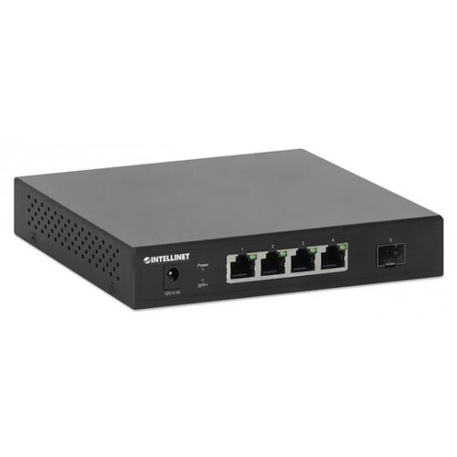 Intellinet switch 5-Port neupravljiv 4 x 2.5G 1 sfp+ uplink Slike