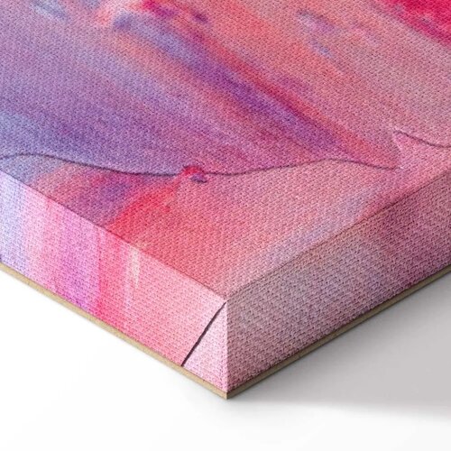  Slika - Colorful Contrasts - Energetic Color Transitions in Shades of Pink 20x30 Cijene