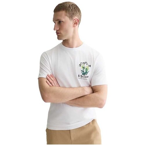 SCOTCH &amp;amp; SODA pamučna mu&amp;scaron;ka majica Slike