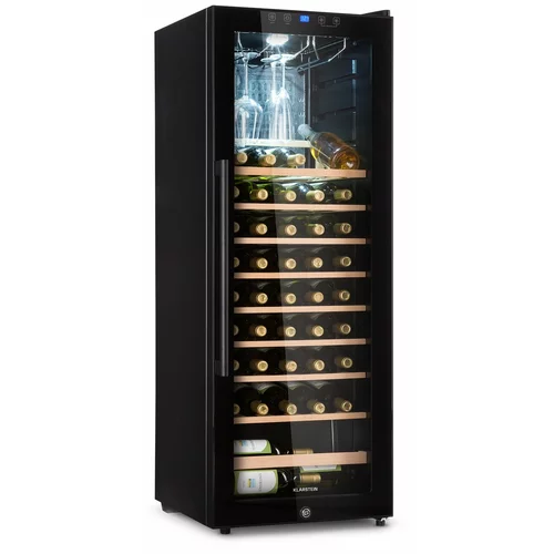 Klarstein Barossa 54S, vinoteka, 155 l, 54 boce, staklena vrata, zaslon osjetljiv na dodir