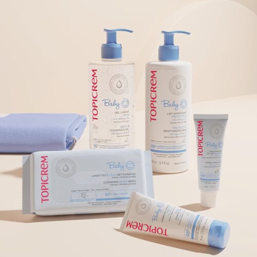 Topicrem BABY Cradle Cap Care gel za nego luskave kože za otroke od rojstva 40 ml Slike