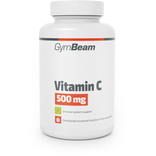 GymBeam vitamin c 500 mg 120 kapsula Slike