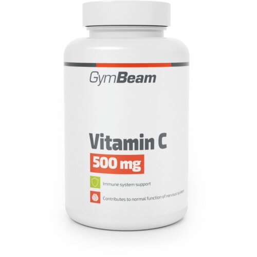 GymBeam Vitamin C 500 mg Cene