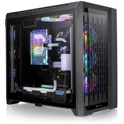 Thermaltake CTE C750 TG ARGBFull Tower, E-ATX,3x CT140mm ARGB fans, Slike