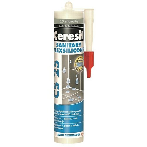 Ceresit Sanitarni silikon (antracit, 280 ml) Cene